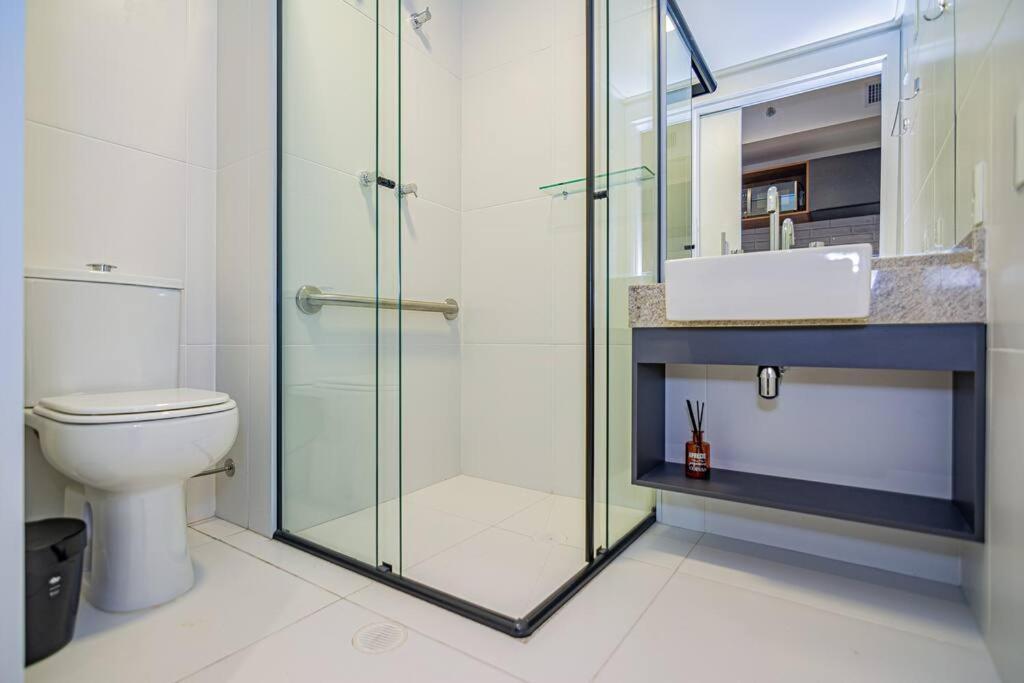 Studio Moderno Em Moema Apartman São Paulo Kültér fotó