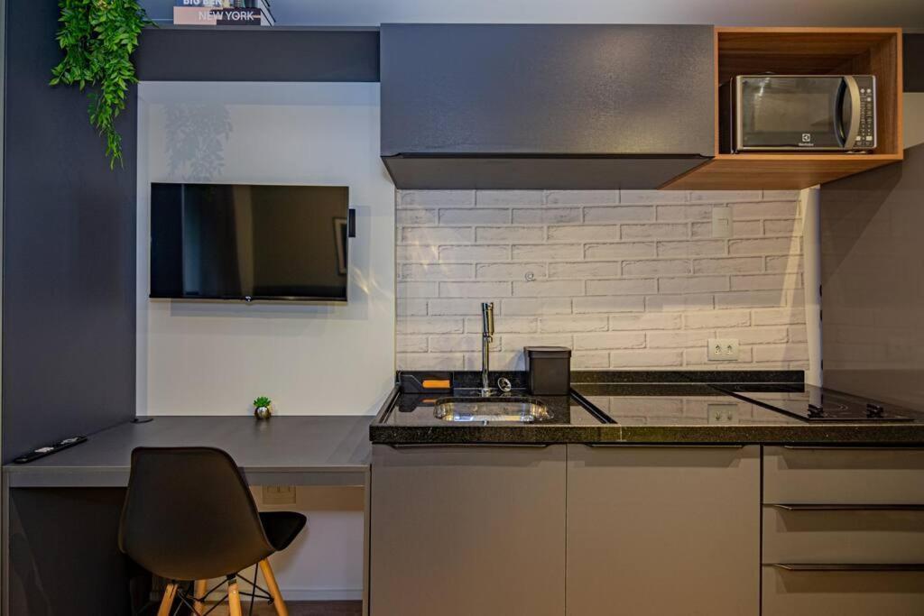 Studio Moderno Em Moema Apartman São Paulo Kültér fotó