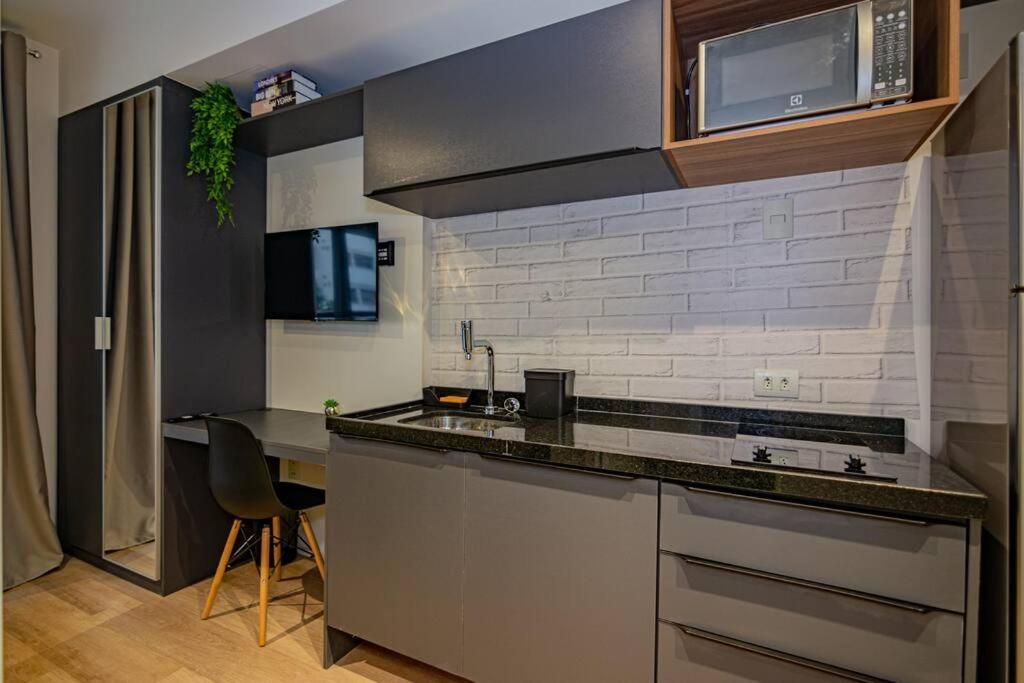 Studio Moderno Em Moema Apartman São Paulo Kültér fotó