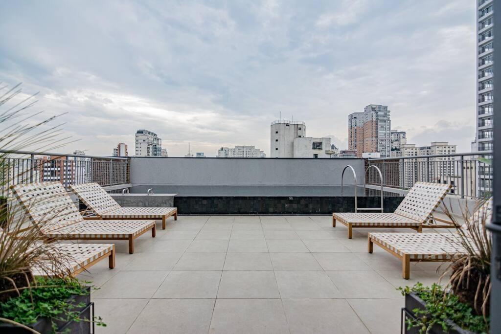 Studio Moderno Em Moema Apartman São Paulo Kültér fotó